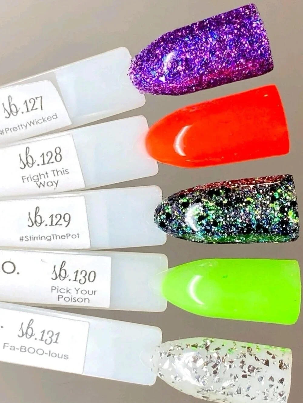 Sparkle & Co Nail Mini Dip Powder, Fright This Way
